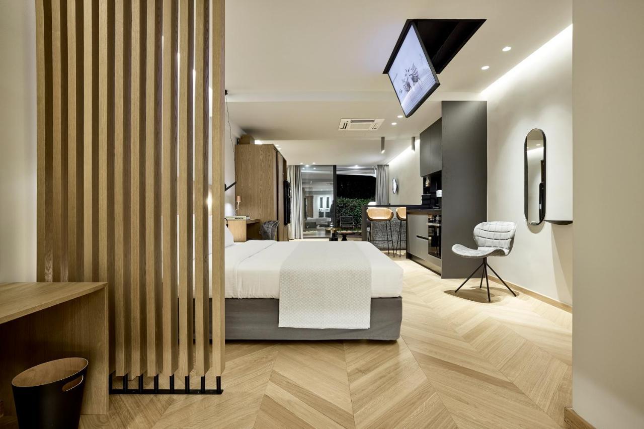Icon Suite Athen Exterior foto