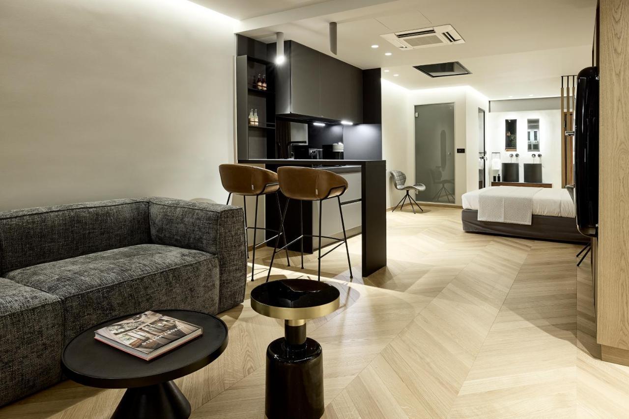 Icon Suite Athen Exterior foto