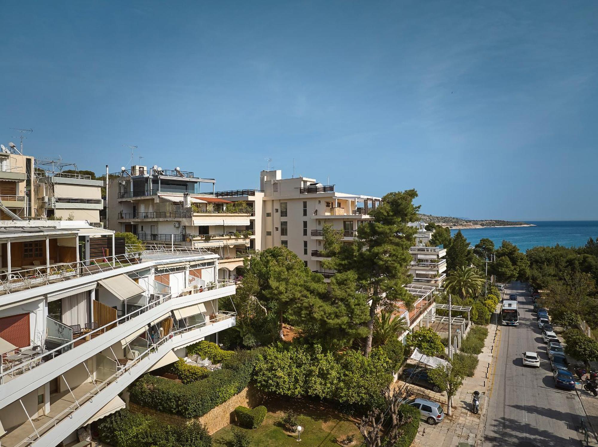 Icon Suite Athen Exterior foto